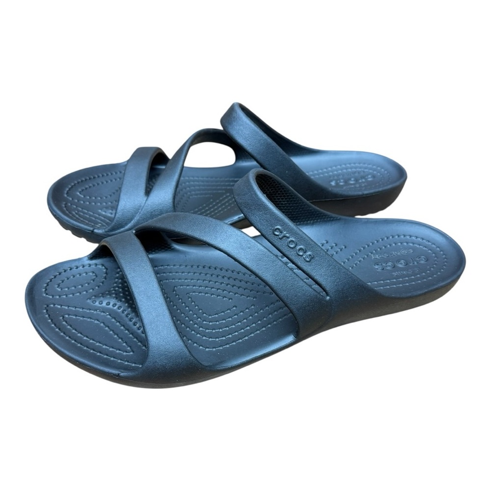 Crocs Meleen Women’s Size 10 Twist Sandals Slip On Open Toe Slide
